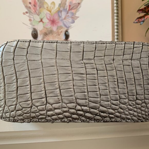 ❤️ HTF Brahmin Margo Steel Fontaine Like New - Picture 3 of 6